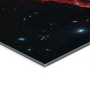 Akrylbillede James Webb Telescope - Cosmic Hurricane Herbig Haro 49/50