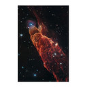 Obraz tkaniny James Webb Telescope - Cosmic Whirlwind Herbig Haro 49/50