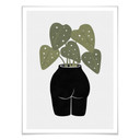 Plakat Orara Studio - Butt-tanical