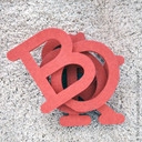 MDF bogstaver - 15 cm høje