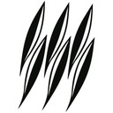 Sticker mural - Set Feuilles #07