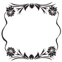 Sticker mural - Cadre 5