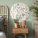 Glasbillede - Forårseng med sommerfugle - UN Designs