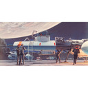 Vlies Fototapete - Star Wars Classic RMQ Yavin Y-Wing - 500 x 250 cm