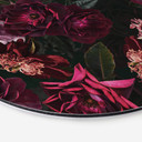 Tableau sur Alu-Dibond UN Designs - Fleur de Paris - Rond