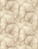 Kumano tapet med blomstermotiver beige