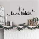 Wallsticker - Buon Natale