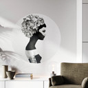 Muursticker Rond - Ireland - Marianna