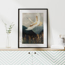 Plakat SpaceFrog Designs - Elegancja