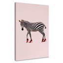 Obraz na płótnie Loose - Zebra Heels