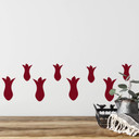 Sticker mural - Set Fleurs #03
