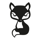 Muursticker Vosje