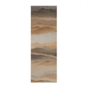 Textielposter Roerich Silence - Warm Berglandschap - Sir Edward x Grigory Gladarev - Panorama