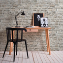 A.S. Création ikke-vævet tapet il Decoro tapet - Naturstenslook - Beige, Grå