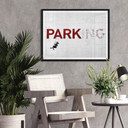 Plakat Banksy - Parking