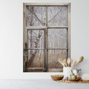 3D Wallsticker shabby vindue Wasinger - Birkeskov