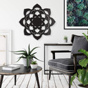 Dekoracja akrylowa - Mandala Lotos