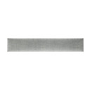 Stoffen Wandpanelen Mollis grijs 90x15 cm