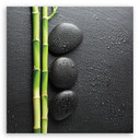 Canvasbillede, Bambus Zen Stones Wellness