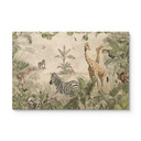 Houten Wanddecoratie jungle dieren op een Afmeting - Ms Tiff