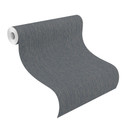 Rasch Papier peint intissé uni Florentine III bleu indigo