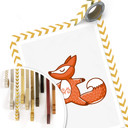 Plakat - Yoga Fox 03