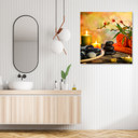 Canvasbillede, Spa Zen Stones Orient
