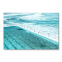 Glasbillede - Bondi Beach in Sydney - ByeEye
