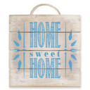 Obraz drewniany Home Sweet Home 2 - 40x41,5 cm