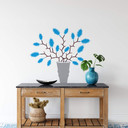 Sticker mural - Set Feuilles #05