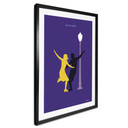 Plakat filmowy inspirowany filmem "La La Land" - Gomes