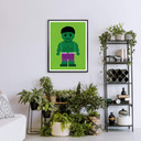 Plakat Gomes - zabawka Hulk
