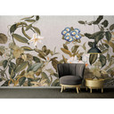 Architects Paper Papier peint photo Atelier 47 Botanic Sketch fleurs