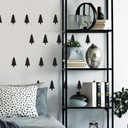 Wallsticker - Grantræer (11 stk)