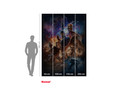 Non-woven tapet - Avengers Battle of Worlds - 200 x 280 cm