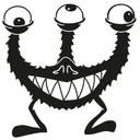 Wallsticker Tristam