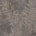 blomstertapet grå beige - natur tapet landlig stil - non-woven tapet soveværelse gang