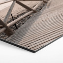Hexagone - alu-Dibond 1X Studio - Chemin vers la plage