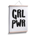 Plakat Girlpower