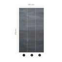 Misty Mood digital tapet i 1,5 m x 2,7 m Fashion for Walls 4 af Guido Maria Kretschmer