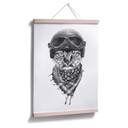 Plakat Kools - Biker Cat