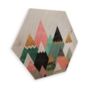 Hexagon Hout Fredriksson - Bonte Bergen