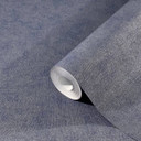 Ensfarvet tapet, non-woven vægbeklædning Nuancer blå 