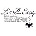 Wallsticker Sticker mural - Lille Peter Edderkop