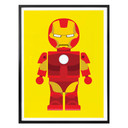 Plakat Gomes - zabawka Iron Man