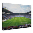Leinwandbild 1. FC Magdeburg - Stadion Choreo