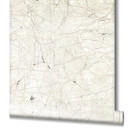 Grå steneffekt tapet Fototapet til stue soveværelse 2,70 x 2,12 cm