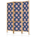 Japanischer Paravent, Raumteiler freistehend, Trennwand - Sunny Patterns: Repeating Sun Motif