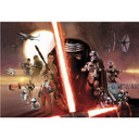 Fototapet - Star Wars episode VII collage
