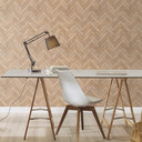murstenstapet, tapet med steneffekt Factory V brun